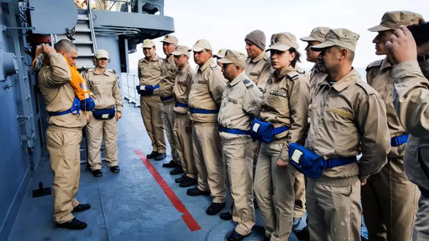 Marinarii români, misiune in Marea Mediterană