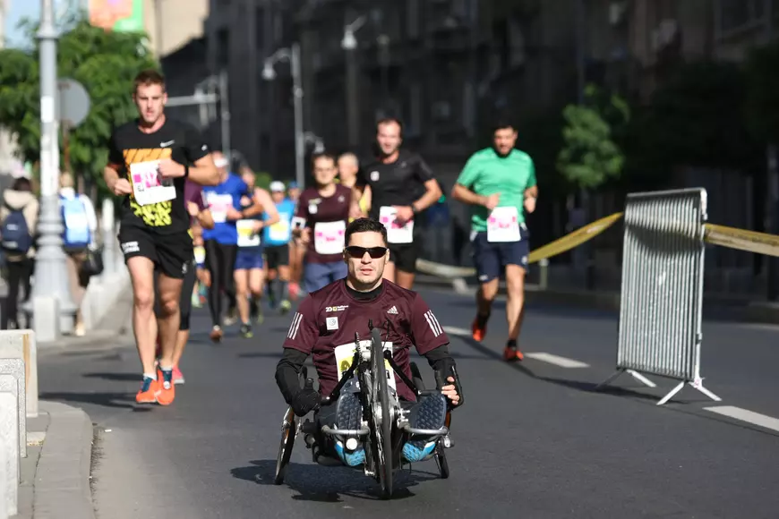 George Baltă Maratonul București 2017
