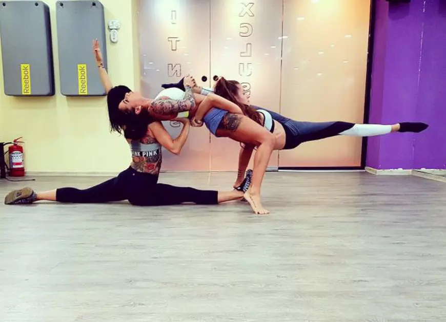 Ana-Maria Barnoschi îşi pierde nopţile la sala de fitness