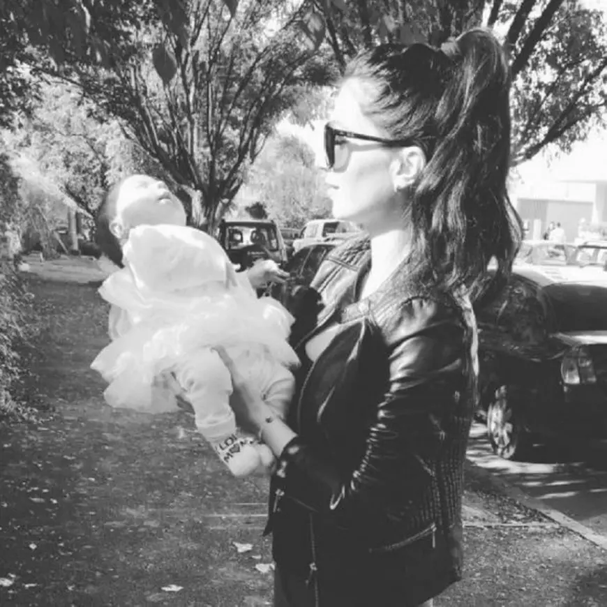 Fetița lui Liviu Vârciu a împlinit o lună. Ce mesaj i-a transmis mama ei.