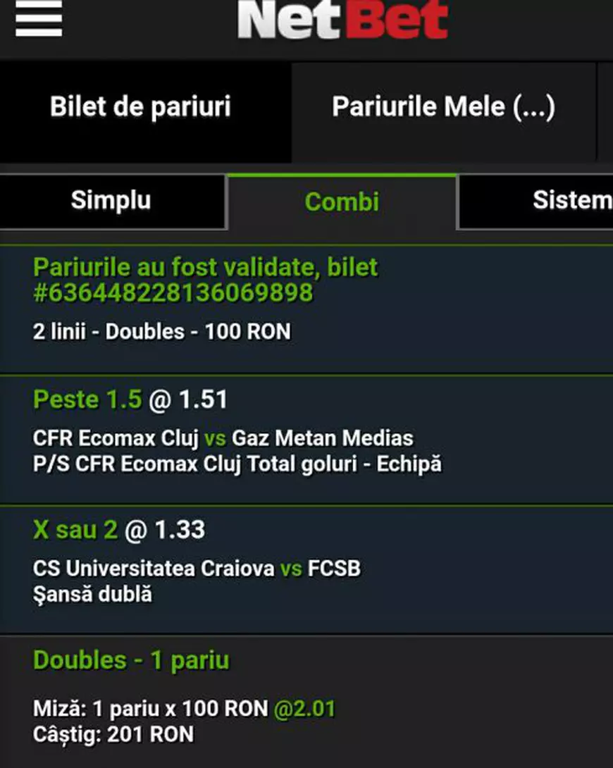 Biletul zilei din fotbal, 29 octombrie. Cu ochii pe Liga 1