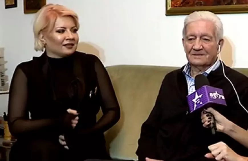 Tatăl Catincăi Roman, prima apariție la tv alături de fiica lui. Care este de fapt relația dintre cei doi