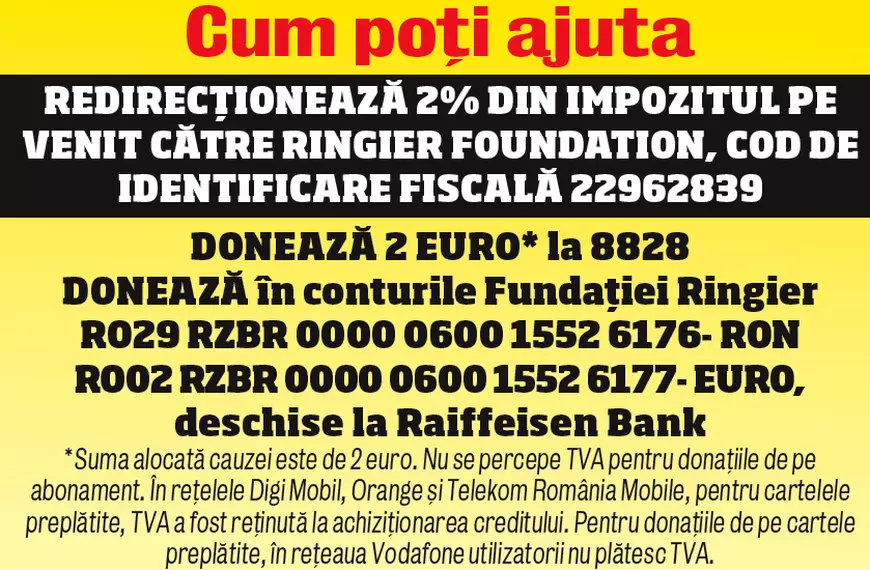 Deși are puțin peste doi ani, Robert este la a doua luptă cu cancerul. La trei luni a fost diagnosticat cu neuroblastom abdominal