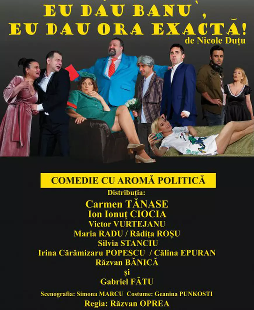 Cum să intri gratis la un spectacol cu Horațiu Mălăele? Poți să vezi ”Sunt un orb”!