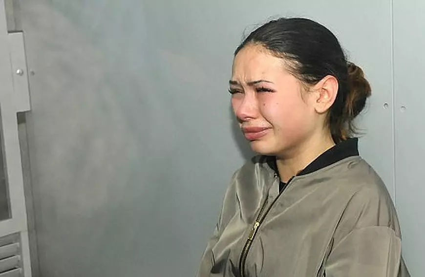 VIDEO | Fiica oligarhului ucrainean care a ucis cinci oameni cu mașina a plâns în hohote în fața instanței. Ce a aflat