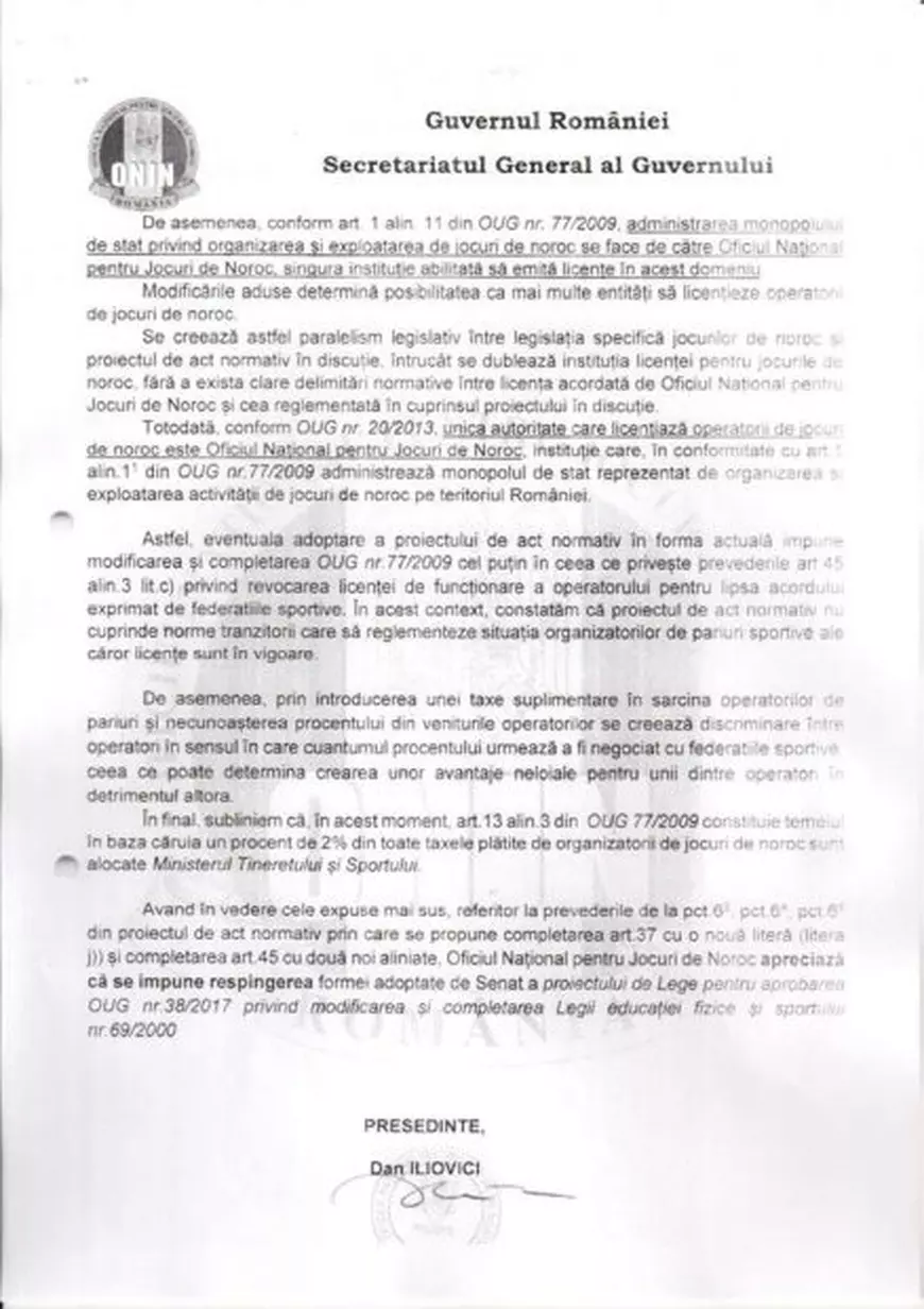 FRF, acuzată că vrea să facă legea pe piața pariurilor sportive. Reacția ONJN: ”Așa ceva nu se poate aplica”! Ce spune federația / ACTUALIZARE