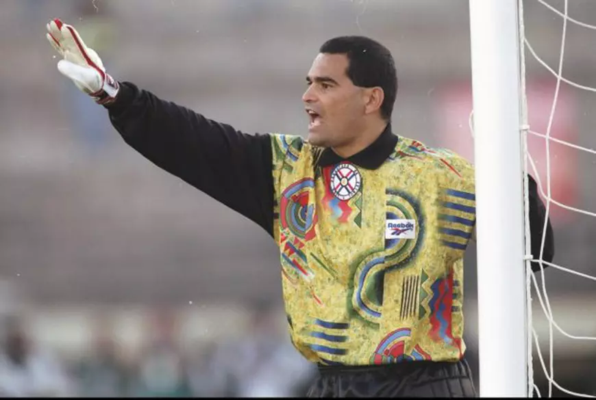 Jose Luis Chilavert s-a îngrășat. Legendarul portar paraguayan s-a făcut cât poarta! VIDEO