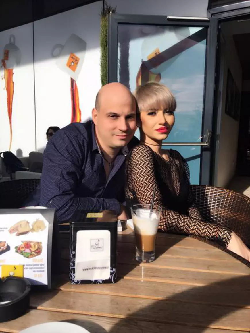 EXCLUSIV/ Situație total atipică! Giuliei nu-i place la shopping, în schimb soțul ei, Vlad Huidu, e înnebunit să bată magazinele!