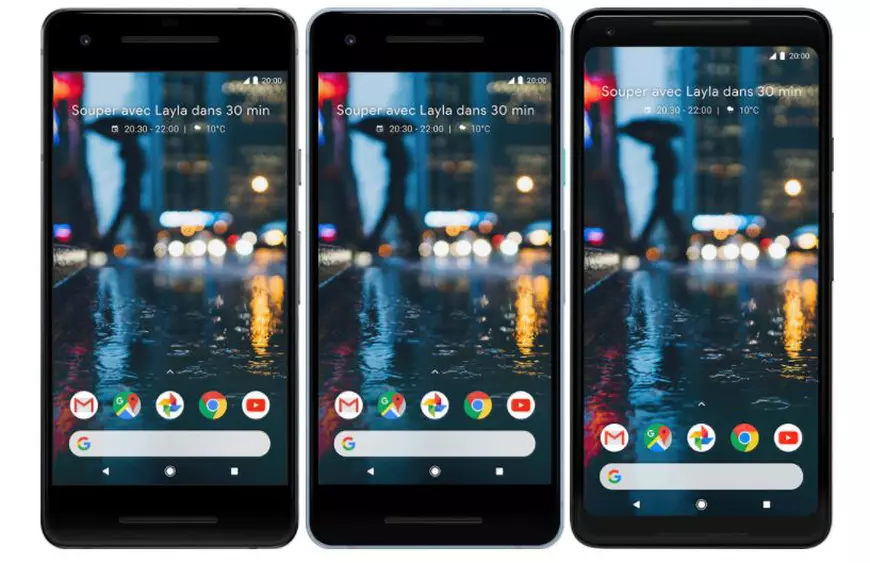 Google Pixel 2 și Google Pixel 2 XL
