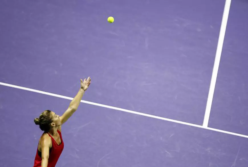 Primele declarații ale Simonei Halep, după victoria cu Caroline Garcia