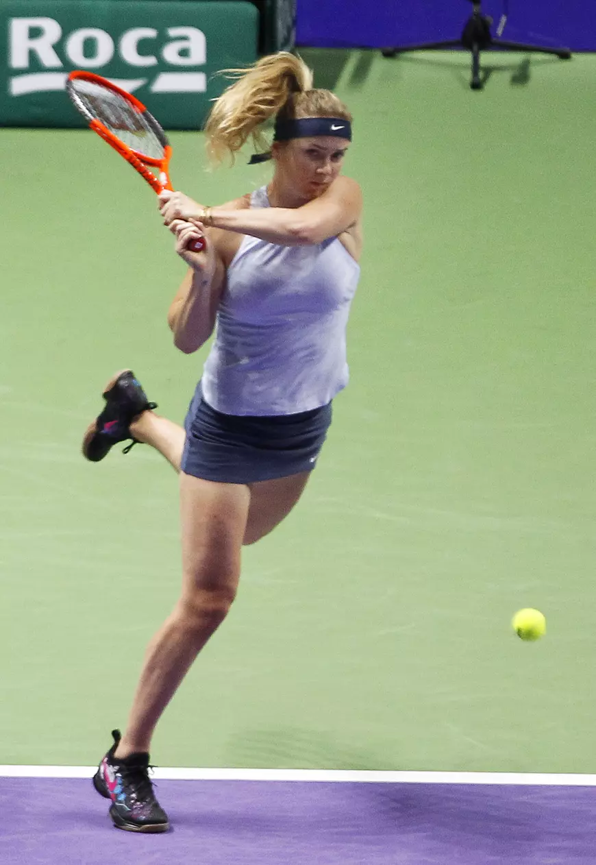 Meciurile Wozniacki - Garcia și Halep - Svitolina au reprezentat și un duel între cele mai importante firme de echipament sportiv