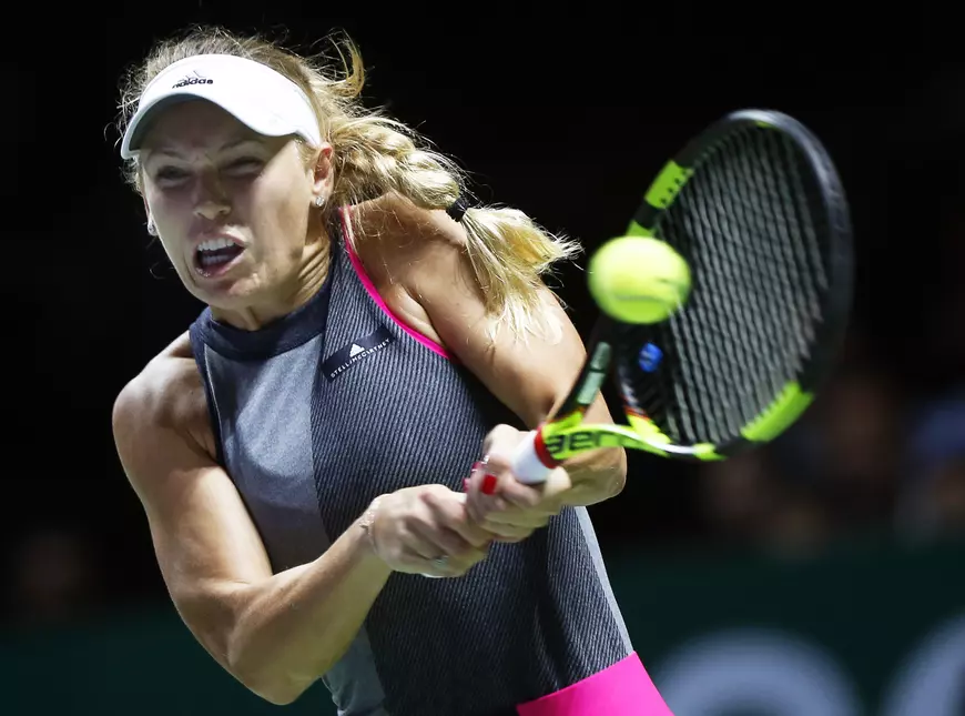 Meciurile Wozniacki - Garcia și Halep - Svitolina au reprezentat și un duel între cele mai importante firme de echipament sportiv