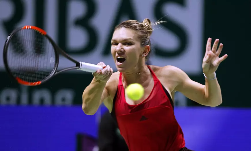 Meciurile Wozniacki - Garcia și Halep - Svitolina au reprezentat și un duel între cele mai importante firme de echipament sportiv