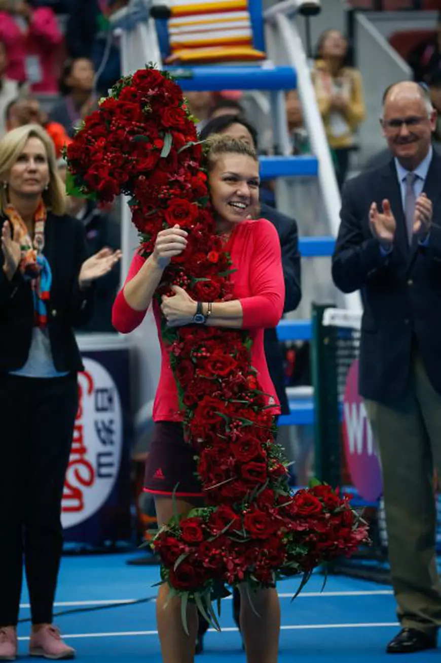 Cele mai frumoase poze cu Simona Halep, după ce a devenit numărul 1 în tenisul mondial feminin / FOTO