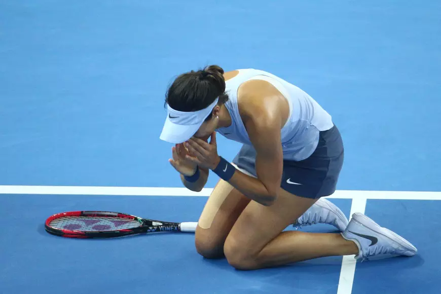 Halep - Garcia, finala de la Beijing. Simo a pierdut dramatic. Nu a putut trece peste euforia locului 1 mondial. Reacția Simonei / VIDEO