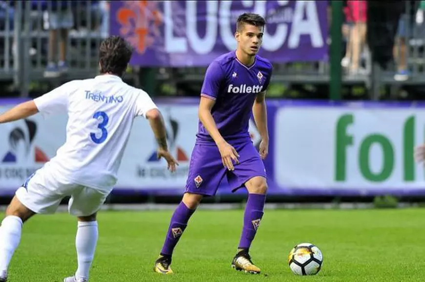 Ianis Hagi a reușit un gol senzațional pentru echipa de tineret a Fiorentinei