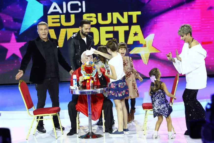 Irina și Irinel Columbeanu,  împreună  la “Aici eu sunt vedeta”. Ce mare s-a făcut fiica Monicăi Gabor