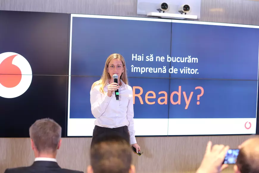 Vodafone lansează serviciul Supernet 4.5G, o punte către tehnologia 5G