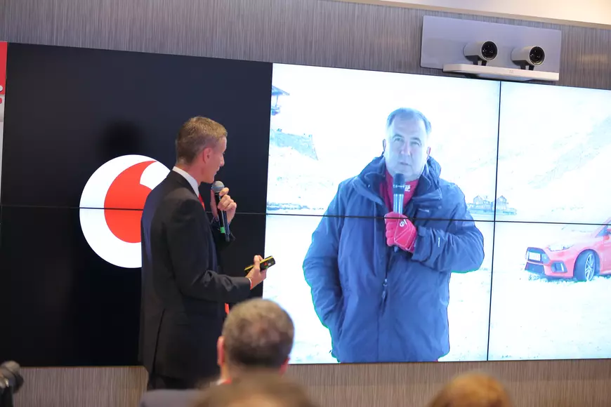 Vodafone lansează serviciul Supernet 4.5G, o punte către tehnologia 5G