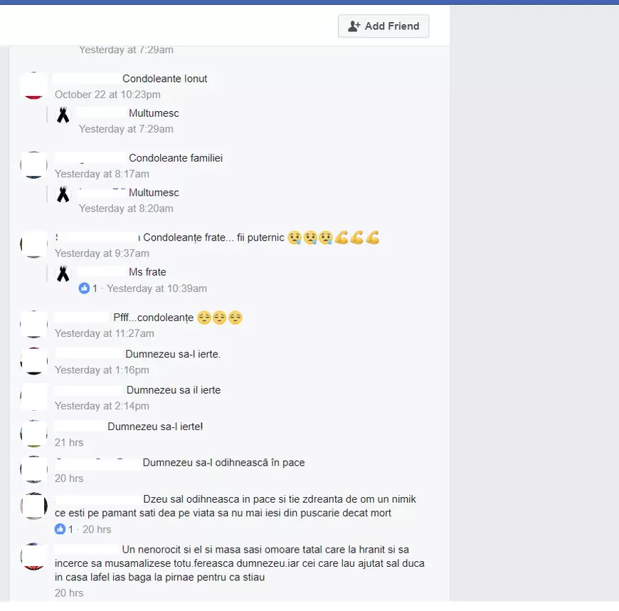 Adolescent din Prahova, acuzat că și-a ucis tatăl cu toporul. A anunțat cu durere decesul pe Facebook încercând să ascundă crima