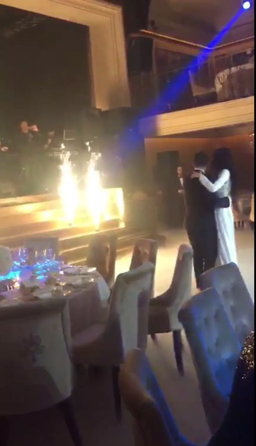 VIDEO EXCLUSIV | Ce au făcut Adrian Mutu și Sandra la 3 dimineața, la nunta lor. Toți au stat și au privit