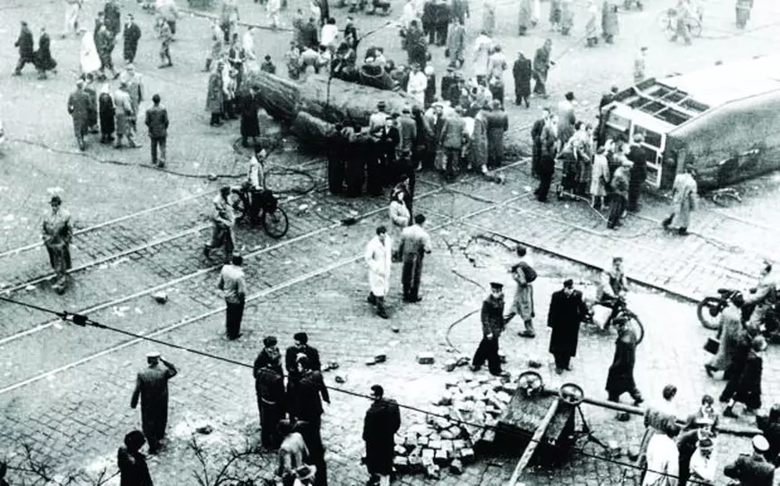 Se împlinesc 61 de ani de la revoluția maghiară din 1956 - A treia ocupare a Budapestei de către România
