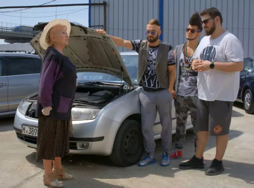 Rodica Popescu Bitănescu joacă alături de Mihai Bendeac în ”Băieți de oraș”