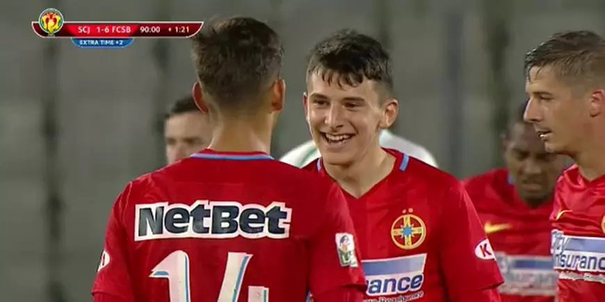 LIVE TEXT S n tatea Cluj FCSB n Cupa Rom niei. M njii Lui Dic