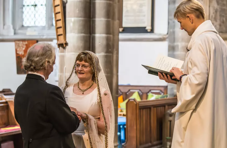 A așteptat 40 de ani să se însoare cu dragostea vieții lui. Motivul pentru care actuala soție a fost nevoită să-l refuze