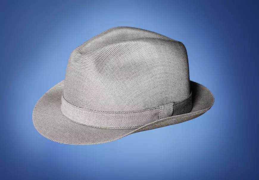 pălăria trilby 