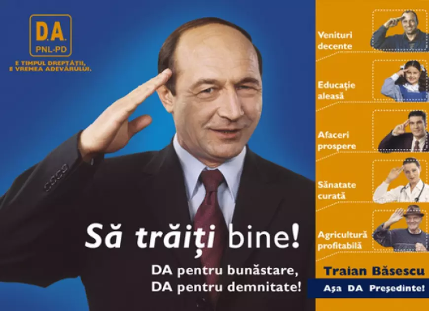 Atunci și Acum. Traian Băsescu, de la spaima chioșcarilor din Capitală, la președintele cu două mandate și două suspendări (VIDEO)