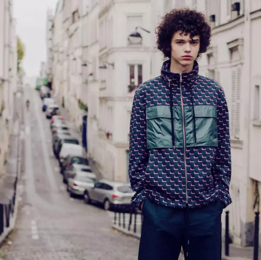 Andrei Dobrin, fost fotbalist la Gloria Bistrița, este cel mai bun model masculin din România / GALERIE FOTO