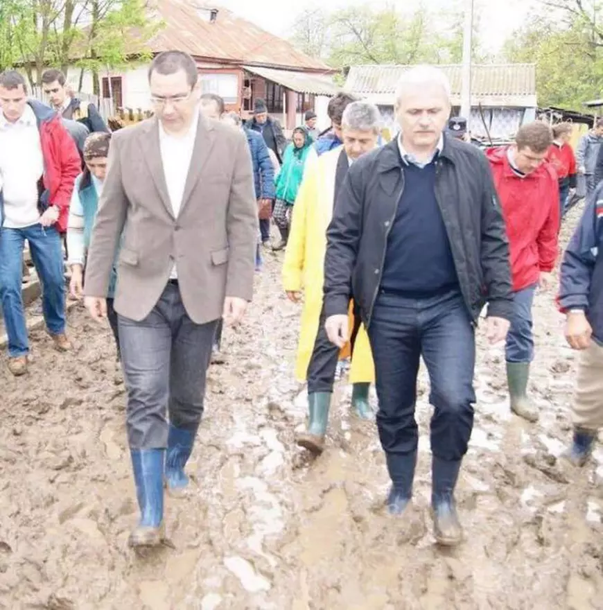 Atunci și Acum | Cum s-a transformat politicianul Victor Ponta: De la cel mai tânăr premier la contestatarul cel mai aprig al lui Liviu Dragnea