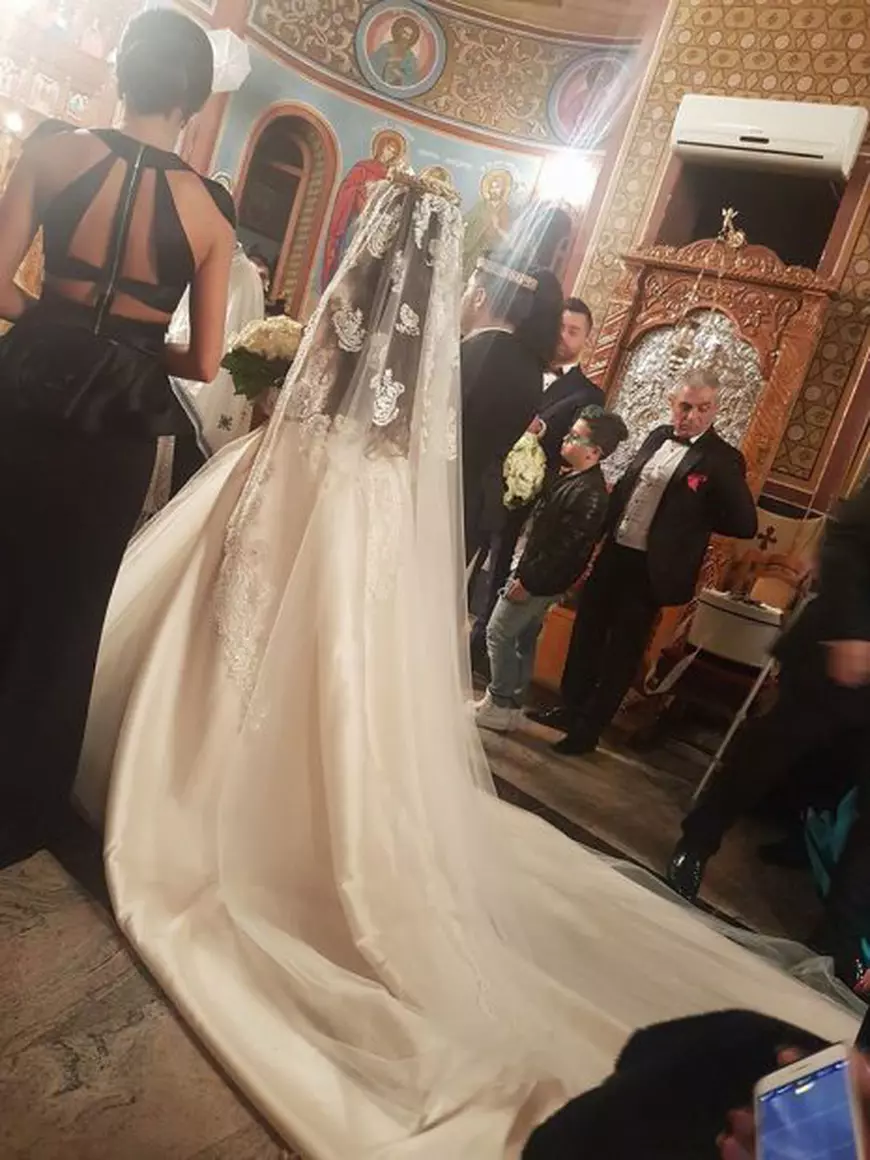 Fratele lui Pepe, Miguel Pascu, s-a însurat. Nașa și mireasa au atras toate privirile. Cum s-a îmbrăcat Raluca