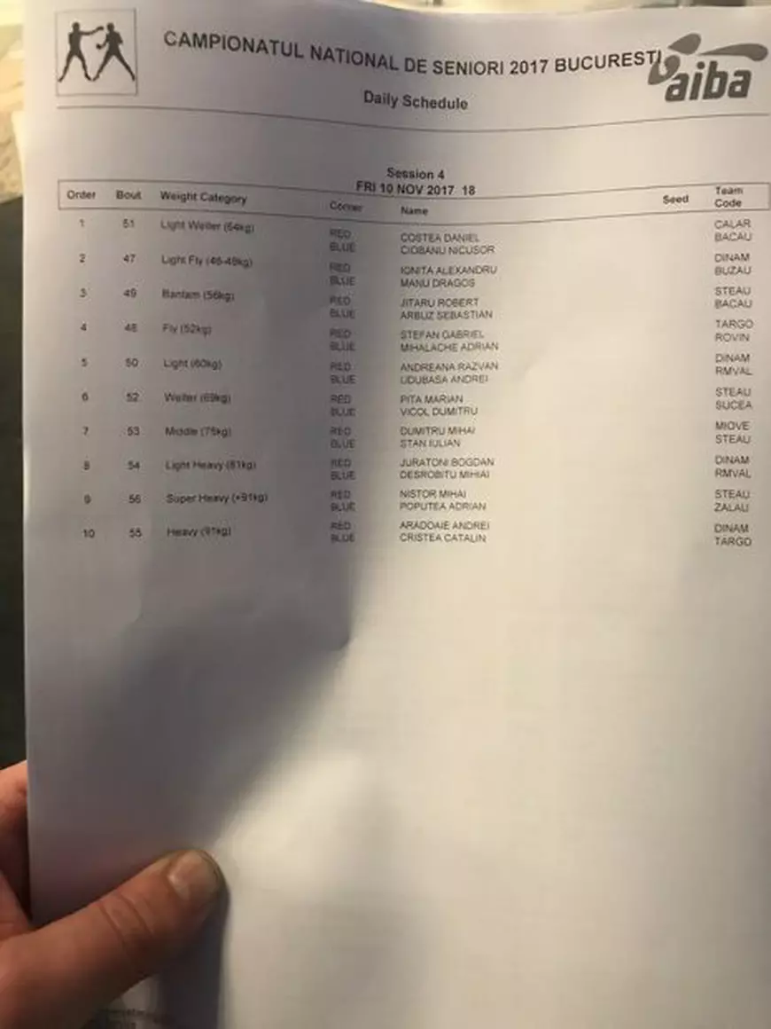 Campionatele Naționale de box 2017. Cine a câștigat finalele. Dinamo a luat patru titluri, Steaua - trei