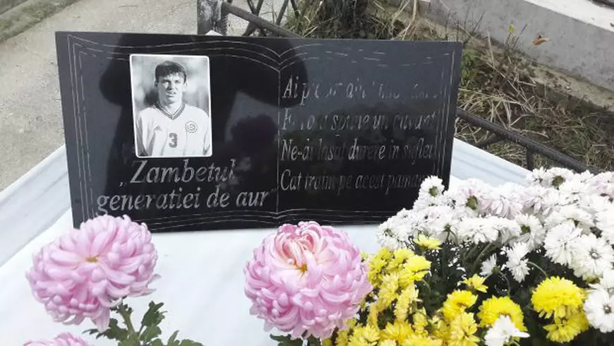 Un an de la moartea lui Daniel Prodan. Placheta comemorativă de pe mormântul lui Didi te lasă fără cuvinte | GALERIE FOTO