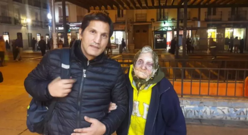 O bătrână din România a fost bătută de patru tineri, pe străzile din Madrid
