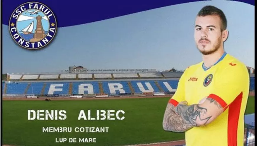 Denis Alibec e ”patron” de club. Cât a investit vârful de la FCSB și ce ”rang” poartă