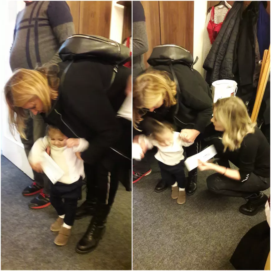 EXCLUSIV/ Alina Crișan și-a adus mama de la Cluj să o vadă pe scena Sălii Palatului. În culise, mulți le-au crezut surori!