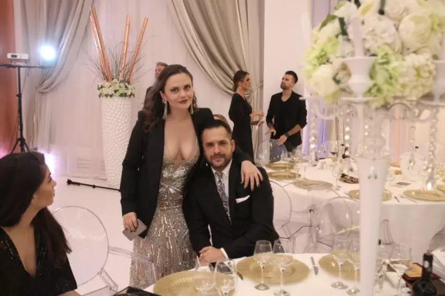 Cristina Șișcanu, cu sânii la vedere în fața tuturor. Apariție spectaculoasă a soției lui Mădălin Ionescu la un eveniment