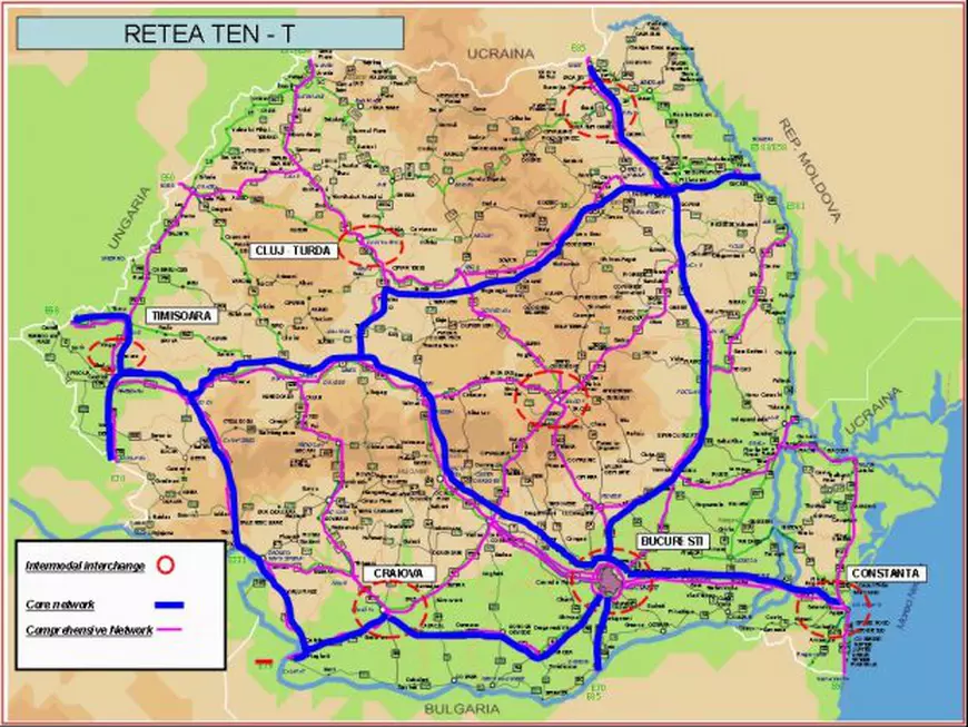 Proiecte de autostrăzi în 2013...