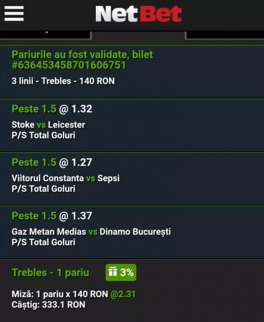 Biletul zilei din fotbal, 04 noiembrie. În vizor, trei partide