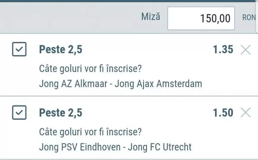 Biletul zilei din fotbal 20 noiembrie. Două meciuri din al doilea eșalon al Olandei