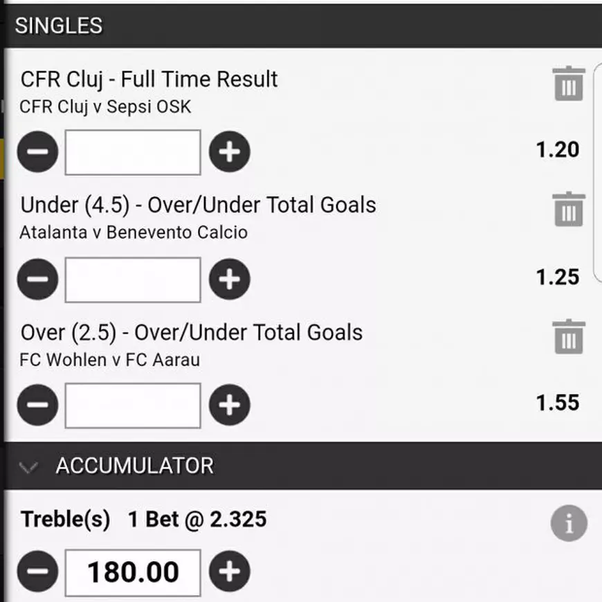 Biletul zilei din fotbal 27 noiembrie. Liderul CFR Cluj, testat de Sepsi