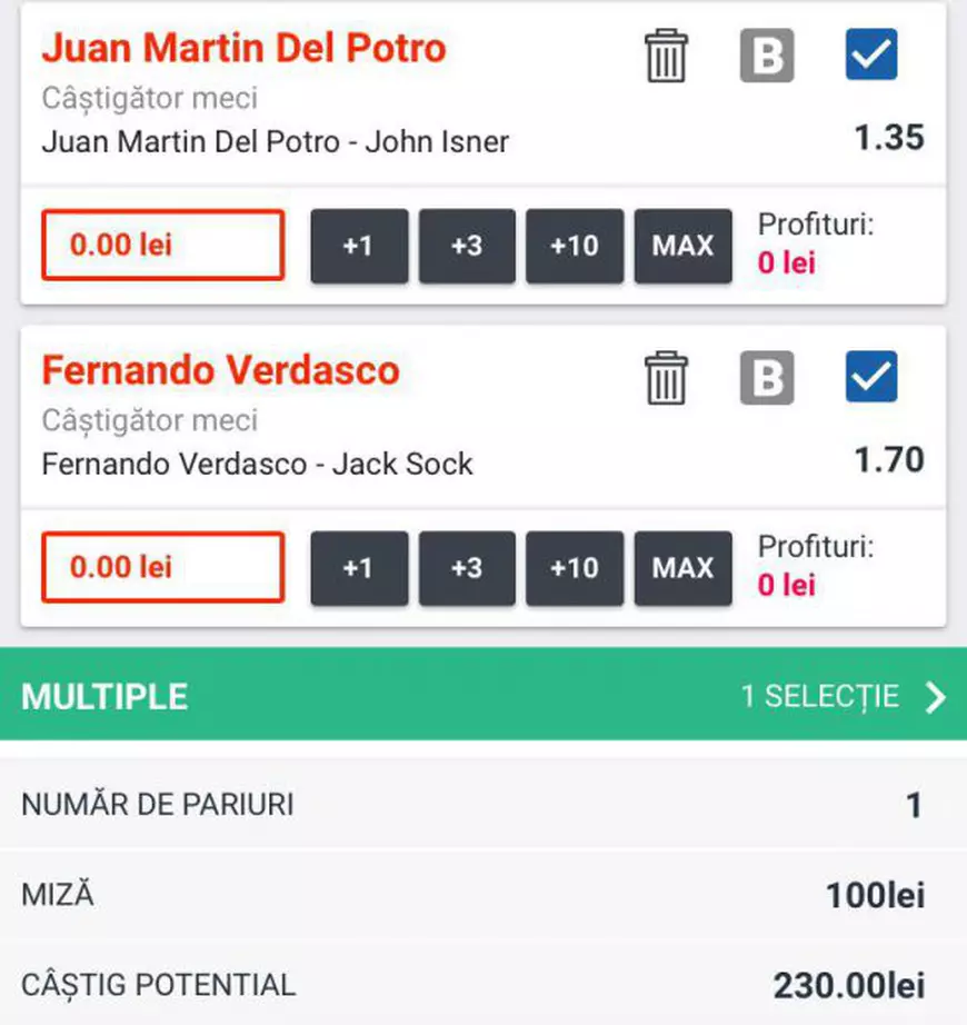 Biletul zilei din tenis, 03 noiembrie. Meciuri ATP de la turneul din Paris