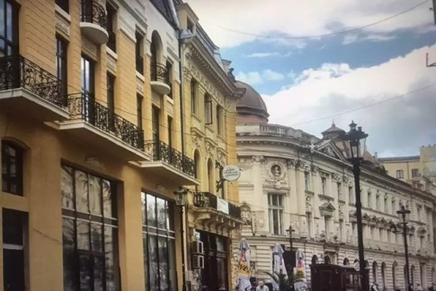 Casa de închiriat în București în Centrul Vechi