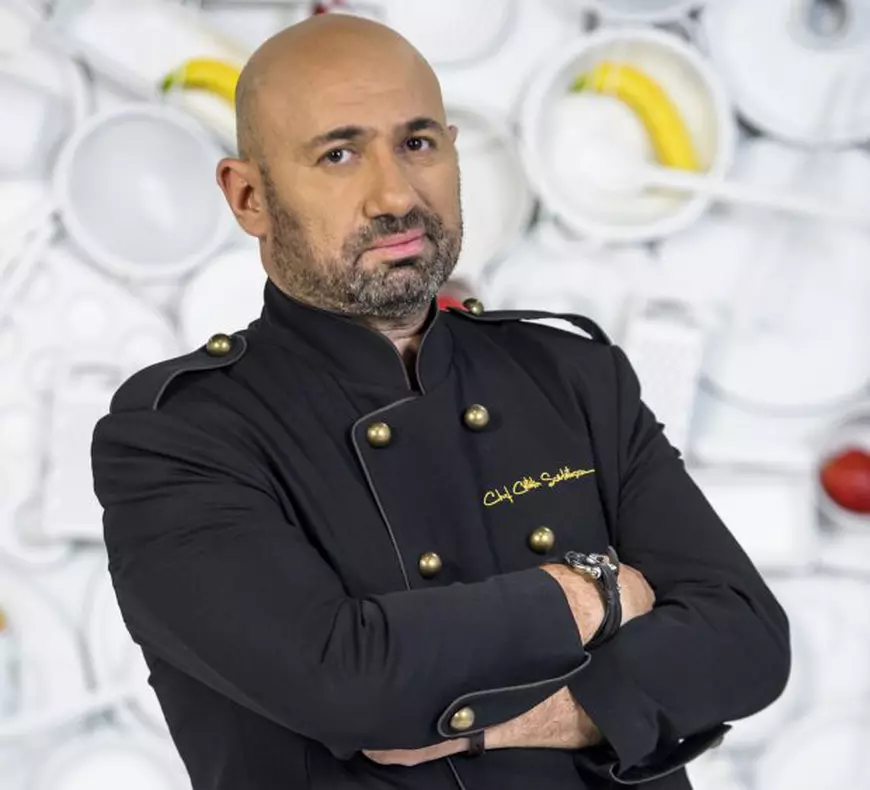 Chef Catalin Scarlatescu