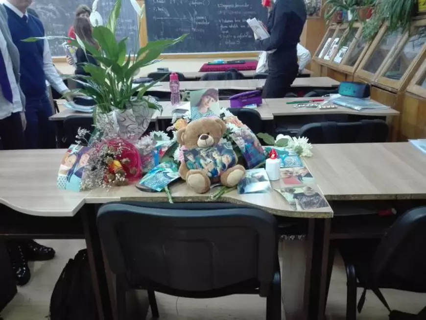 Cosmina, fetița din Bistrița care a murit alături de trei frați