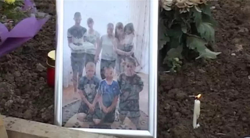 Cosmina, fetița din Bistrița care a murit alături de trei frați