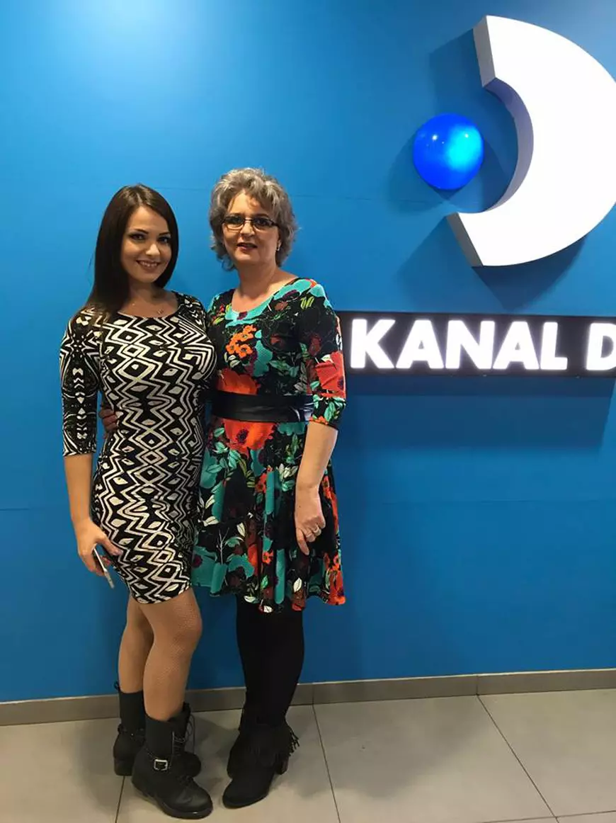 Mari emoții pentru Deea Maxer. "E în premieră..."